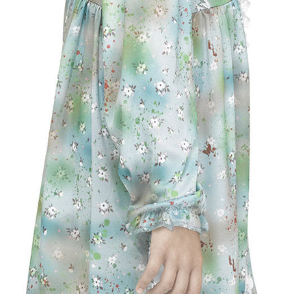 Nightmare Nightgown Horror Dress Child Costume Medium 8-10