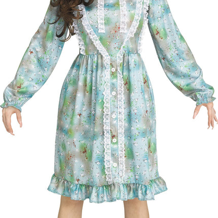 Nightmare Nightgown Horror Exorcist Dress Adult Costume