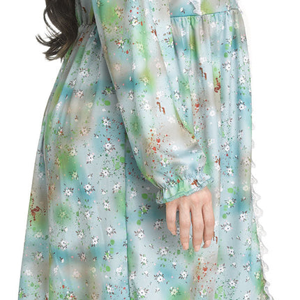 Nightmare Nightgown Horror Exorcist Dress Adult Costume