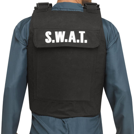 SWAT Vest Adult Costume Accessory
