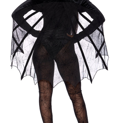 Adult Women's World Wide Web Spider  Costume