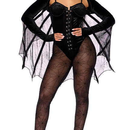 World Wide Web Spider Costume