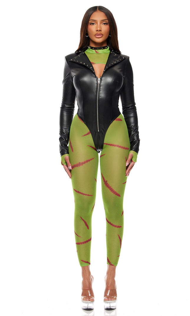 Frankenfine Monster Costume