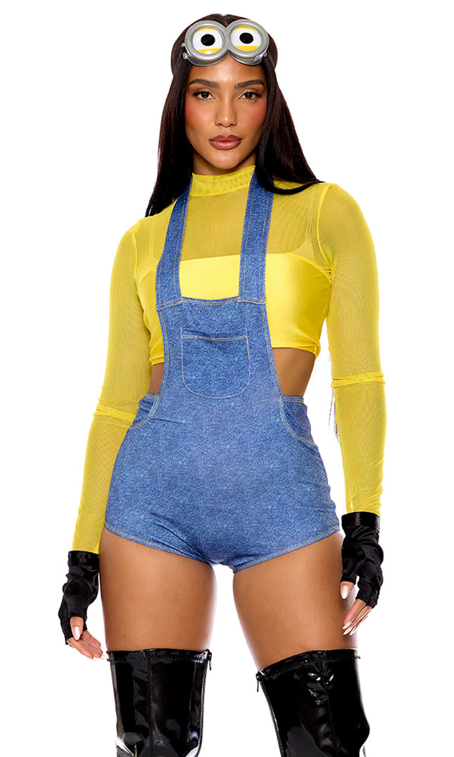 Boo Yah Movie Character Costume