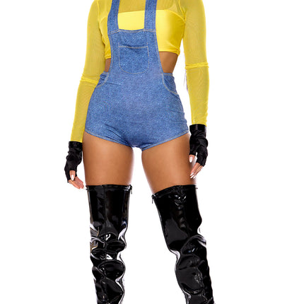 Boo Yah Movie Character Costume