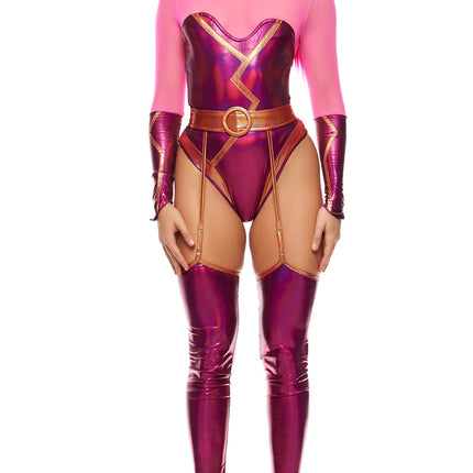 Hot as Lava Movie Character Costume