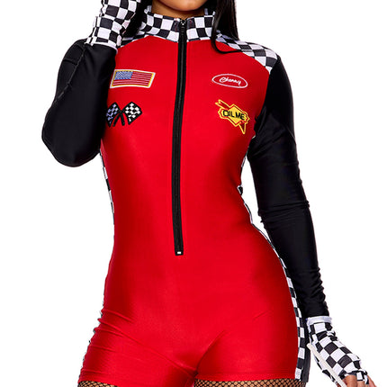 Left Turn Racer Costume