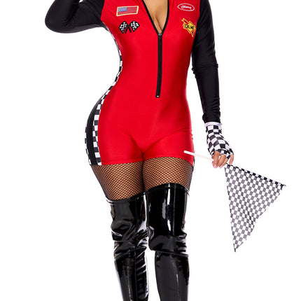 Left Turn Racer Costume