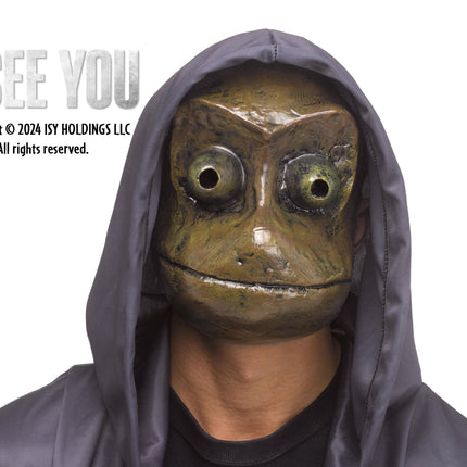 I See You PHROG Frog Horror Costume Mask