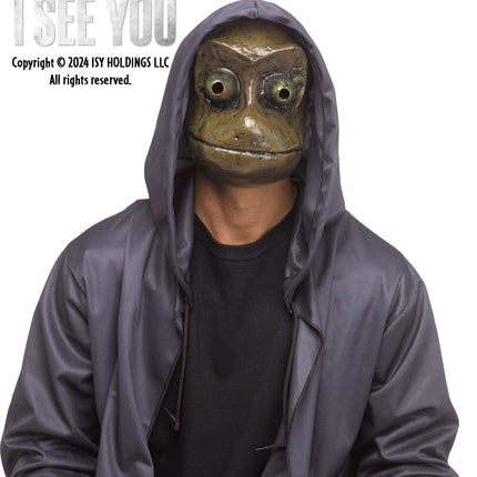 I See You PHROG Frog Horror Costume Mask