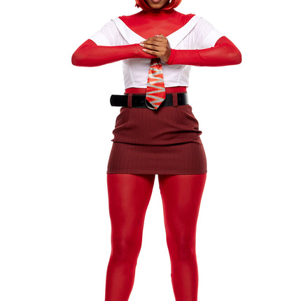 Hot Head Movie Character Costume