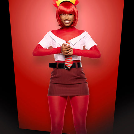 Hot Head Movie Character Costume