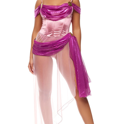 Damsel In Distress Cartoon Character Costume