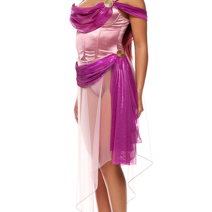 Damsel In Distress Cartoon Character Costume