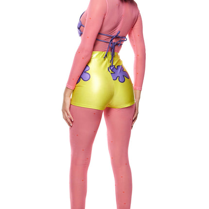 Bikini Bottom Cartoon Character Costume