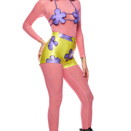 Bikini Bottom Cartoon Character Costume