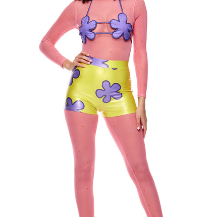 Bikini Bottom Cartoon Character Costume