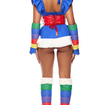 Follow The Rainbow Cartoon Character Costume
