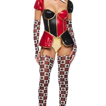 Royal Hearts Storybook Costume