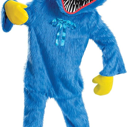 Poppy Playtime Huggy Wuggy Costume Adult Large/X-Large