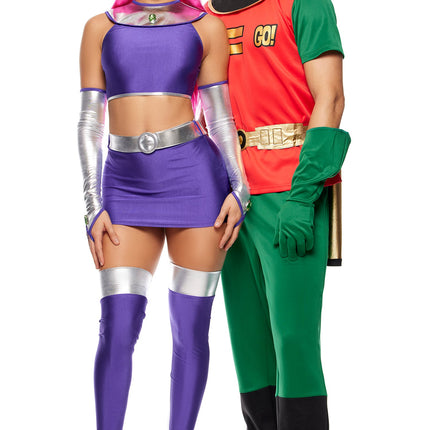 Star Princess Comic Book Character Costume