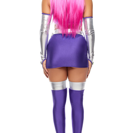 Star Princess Comic Book Character Costume