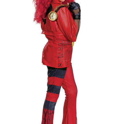 Descendants Red Deluxe Rise of Red Girls Costume