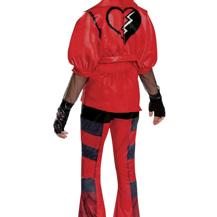 Descendants Red Deluxe Rise of Red Girls Costume