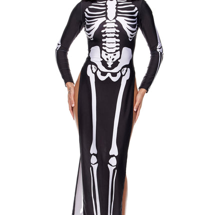 Bare Bones Skeleton Costume