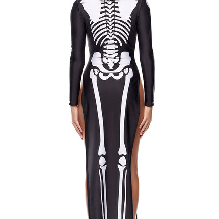 Bare Bones Skeleton Costume