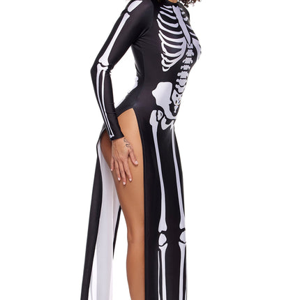 Bare Bones Skeleton Costume