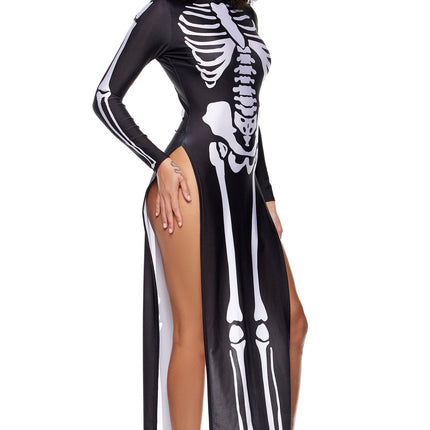 Bare Bones Skeleton Costume