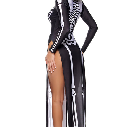 Bare Bones Skeleton Costume