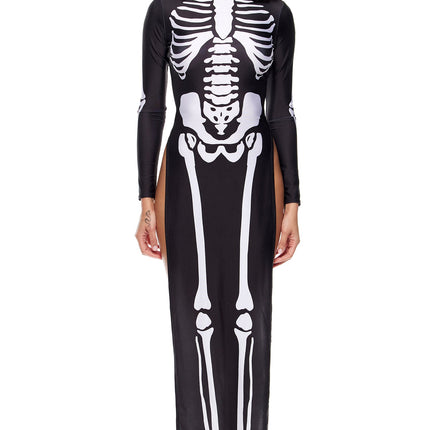 Bare Bones Skeleton Costume