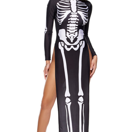Bare Bones Skeleton Costume