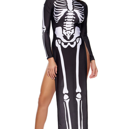 Bare Bones Skeleton Costume