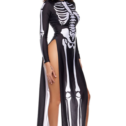 Bare Bones Skeleton Costume