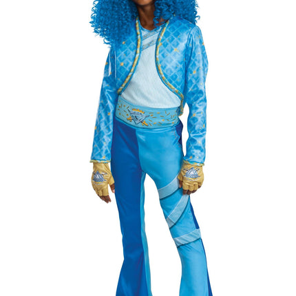 Descendants Chloe Deluxe Rise of Red Girls Costume Medium 7-8