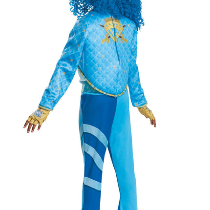 Descendants Chloe Deluxe Rise of Red Girls Costume Large 10-12