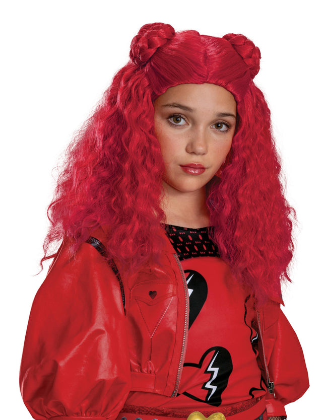 Descendants The Rise of Red Child Costume Wig