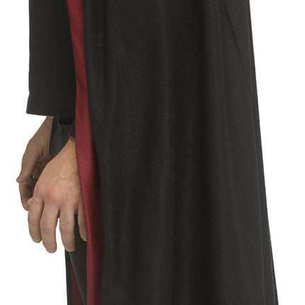 Goth Lord Cloak Adult Vampire Medieval Cape