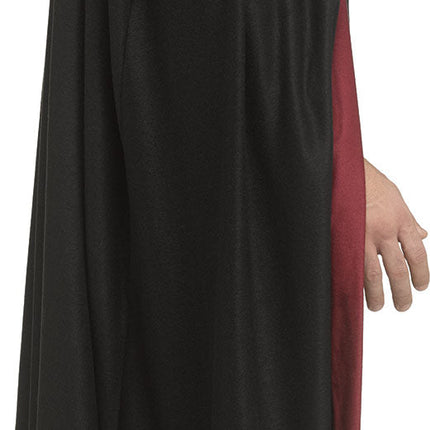 Goth Lord Cloak Adult Vampire Medieval Cape