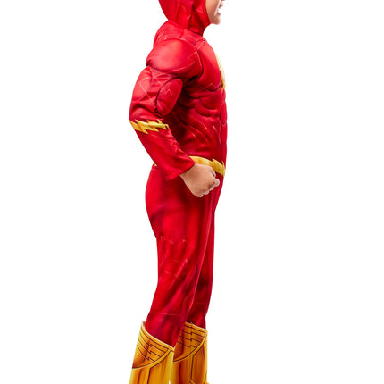 The Flash Deluxe Boys Child Costume Size Large 12-14