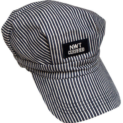 Jr Train Engineer Ball Cap Adjustable Kids Child Hat