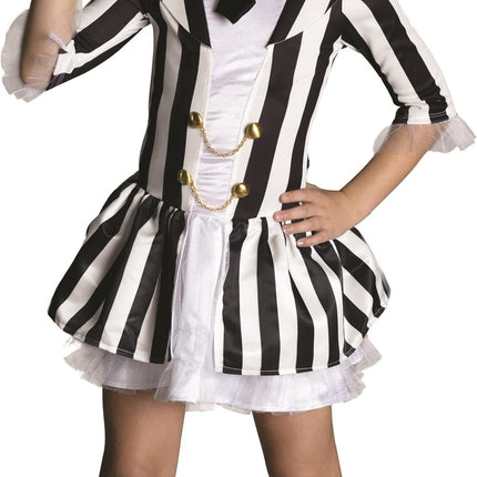 Beetlejuice Girls Dress Costume Large 12-14