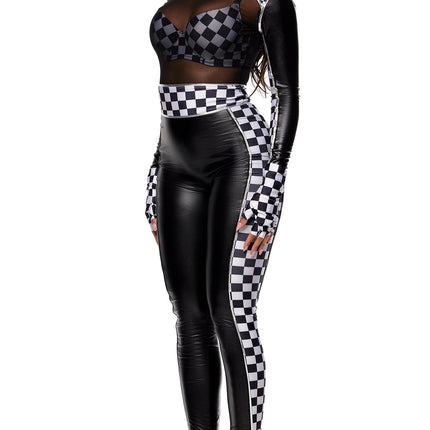 Finish Line Car Racer Costume for Women