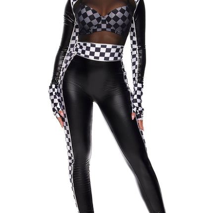Finish Line Car Racer Costume for Women