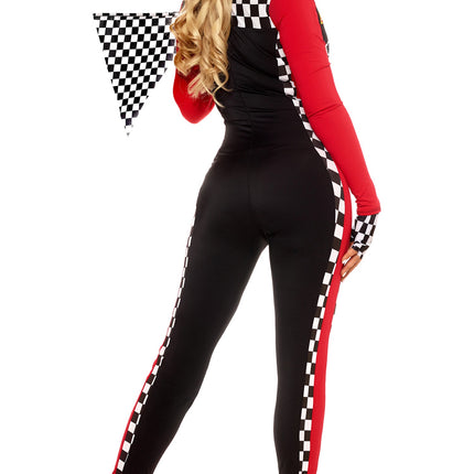 Women's Top Speed Racer Costume