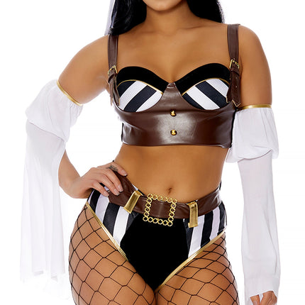 Captain's Treasure Sexy Pirate Costume