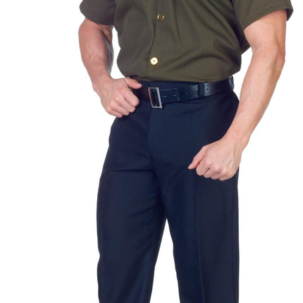 Border Patrol Brown Shirt Adult Costume Size XX-Large